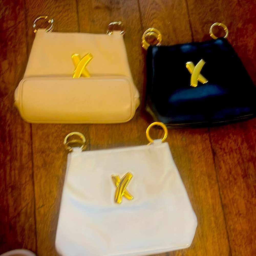 Paloma Picasso leather bags